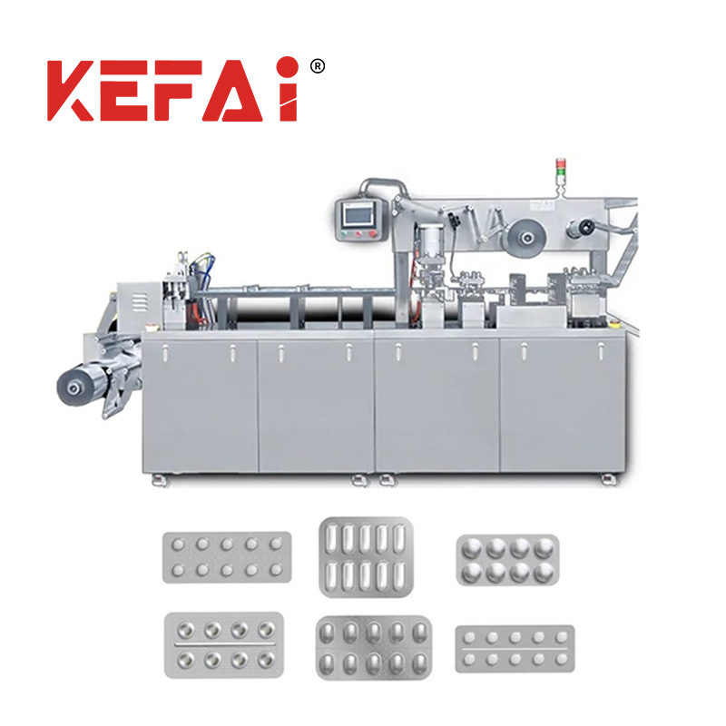 KEFAI ब्लिस्टर औषध पॅकिंग मशीन