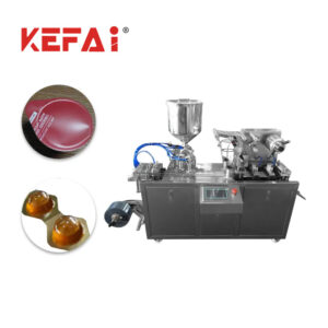 KEFAI मध ब्लिस्टर पॅकिंग मशीन