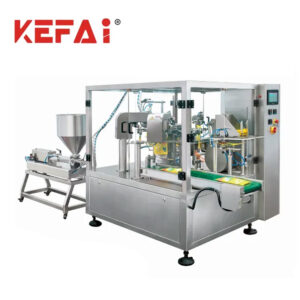 KEFAI परमेड स्पाउट पाउच पॅकिंग मशीन
