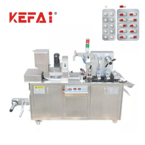 KEFAI टॅब्लेट ब्लिस्टर पॅकिंग मशीन