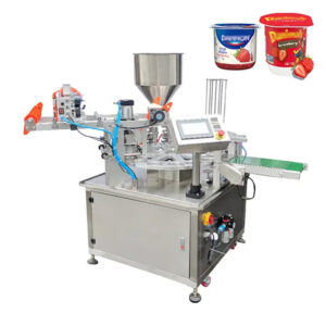 रोटरी कप फिलिंग सीलिंग मशीन