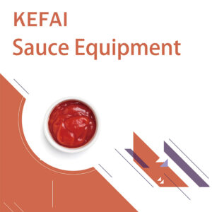 KEFAI सॉस उपकरणे